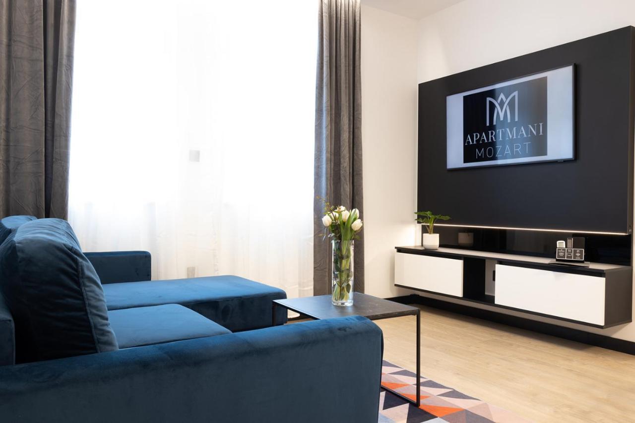 Apartmani Mozart-Centar Вировотиця Екстер'єр фото